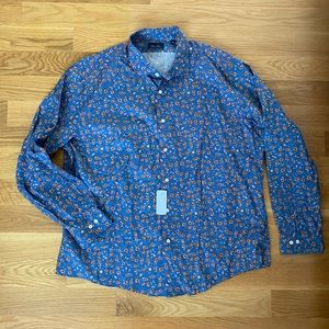 ‼️ Brooks Brothers Floral Button Down NWT